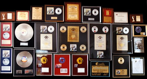 Discos de Oro y Platino
