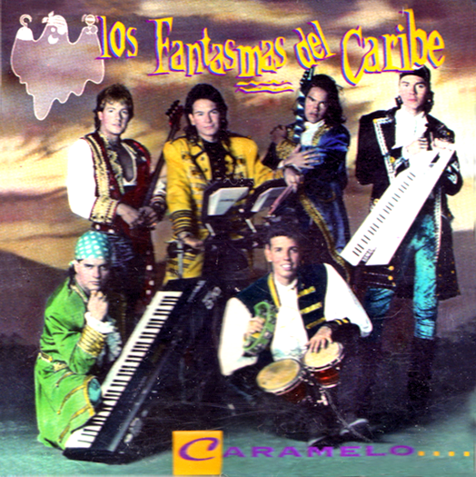 Los Fantasmas del Caribe — Muchacha Triste