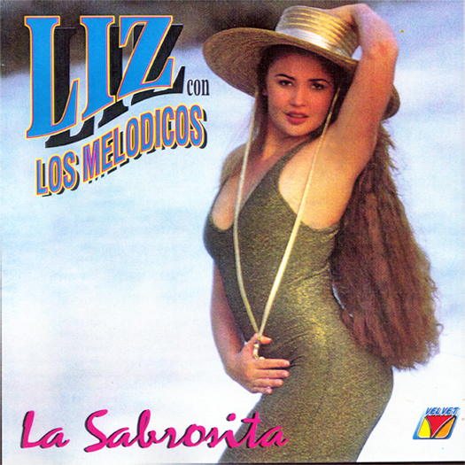 Liz con Los Melódicos