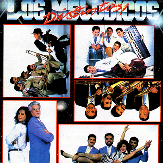 Los Melódicos — Distintos