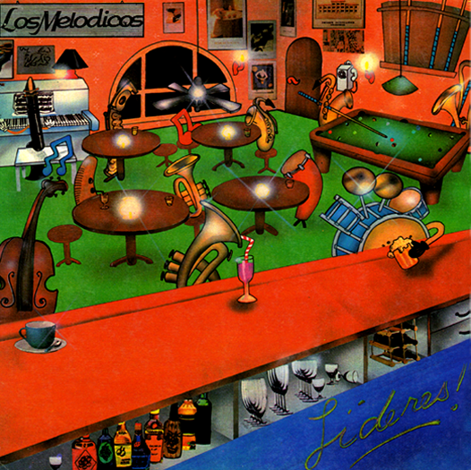 Los Melódicos — Líderes